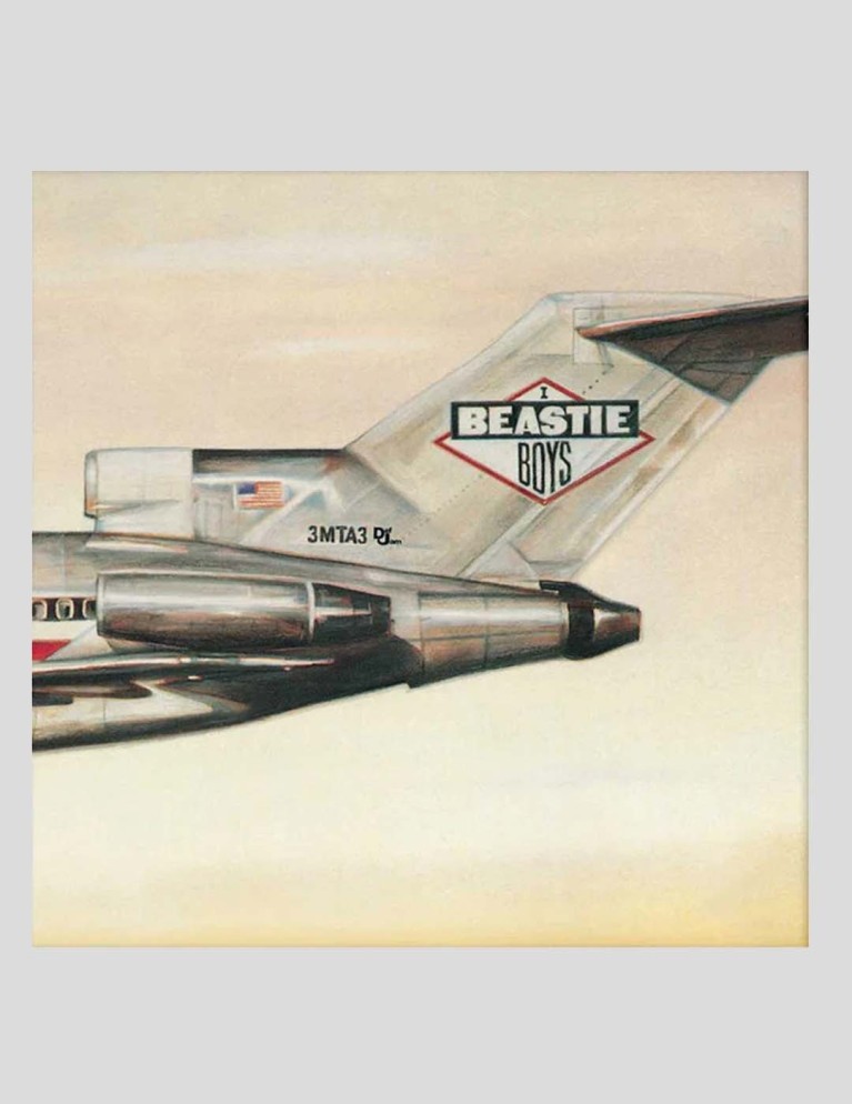 Disco VINILO beastie boys -licensed to iii